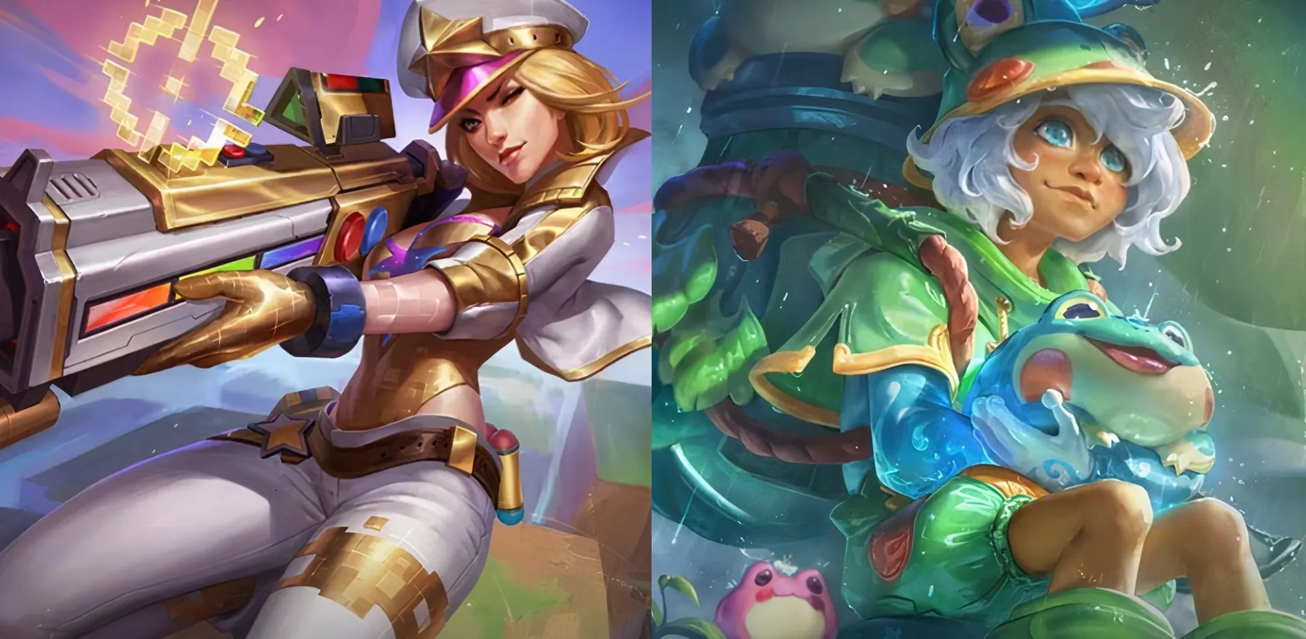 Caitlyn and Milio duo